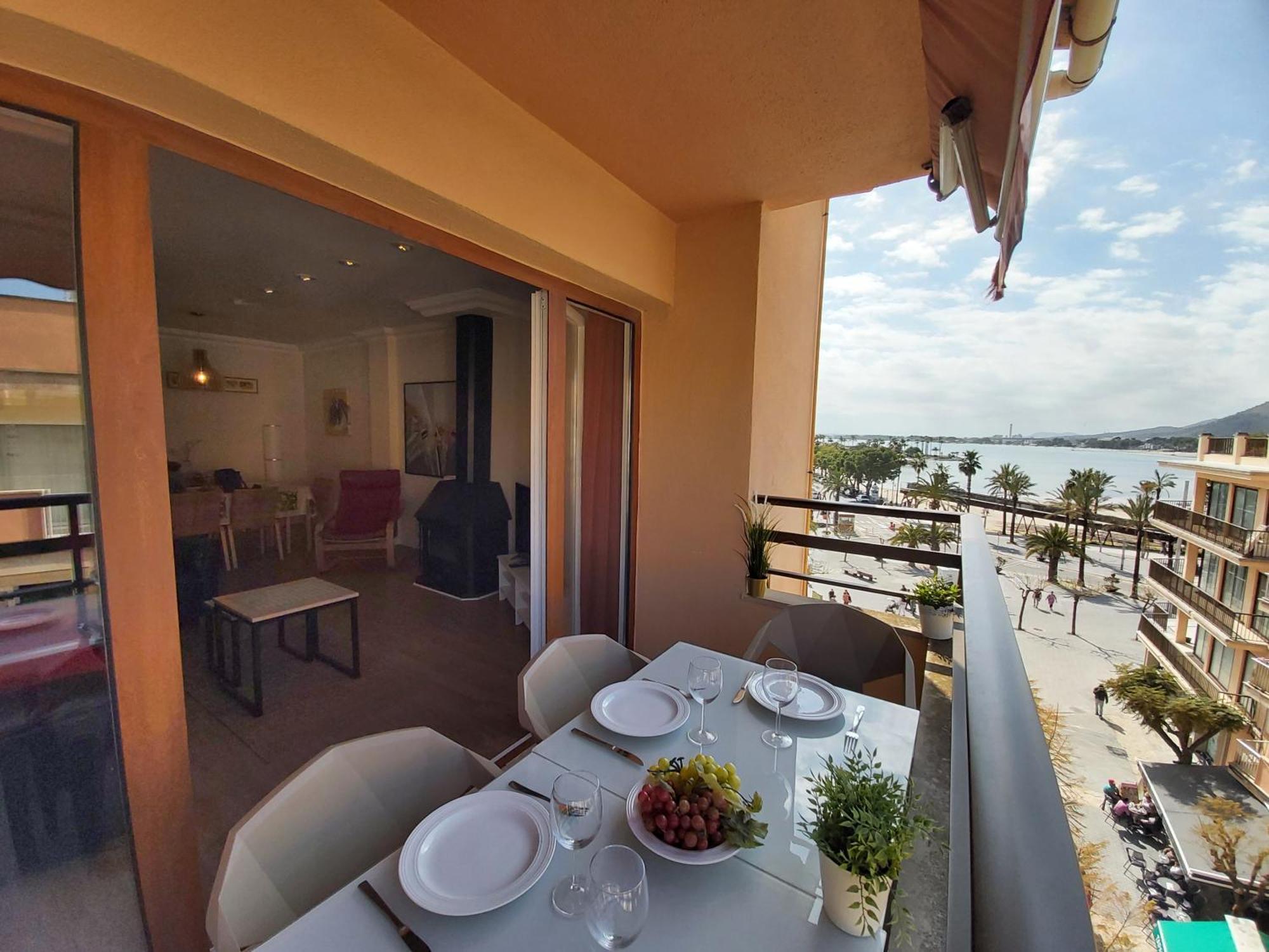 Apartamento Mariners Puerto de Alcúdia Exterior foto