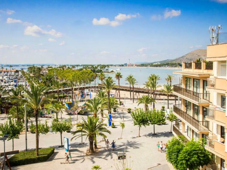 Apartamento Mariners Puerto de Alcúdia Exterior foto