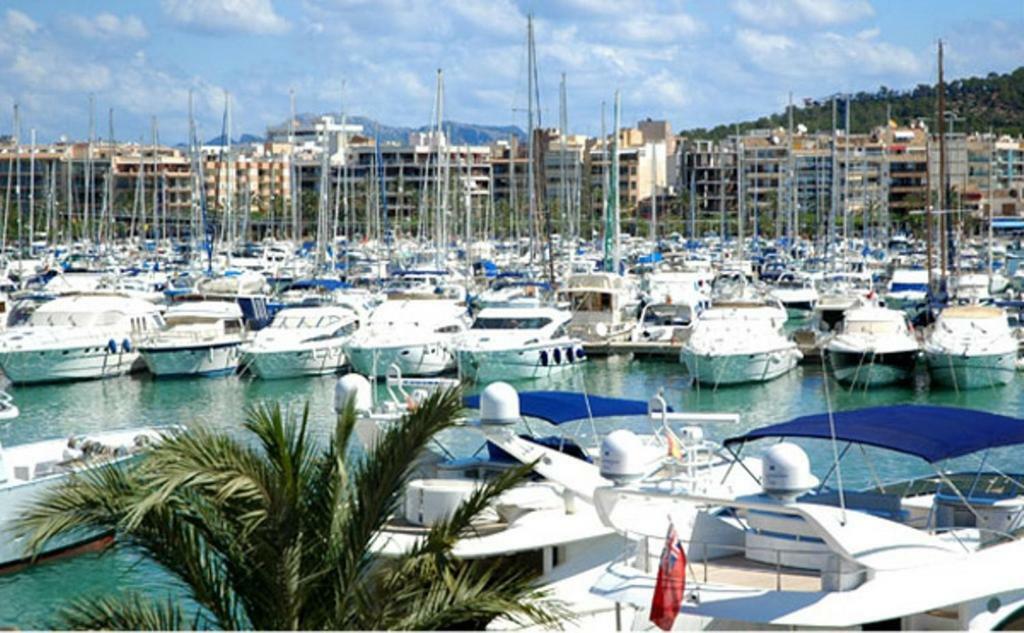 Apartamento Mariners Puerto de Alcúdia Exterior foto