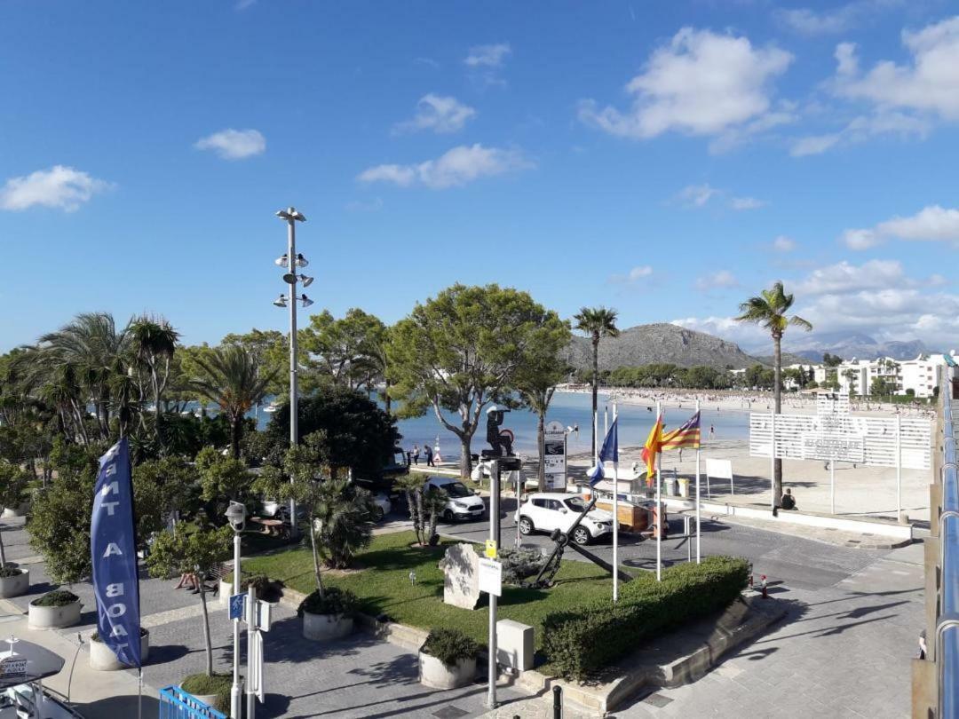 Apartamento Mariners Puerto de Alcúdia Exterior foto